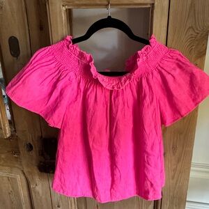 NWT Lilly Pulitzer Leanne Off The Shoulder  XXS